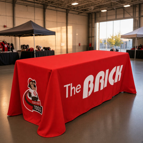 Table Covers & Table Cloths - Custom Print