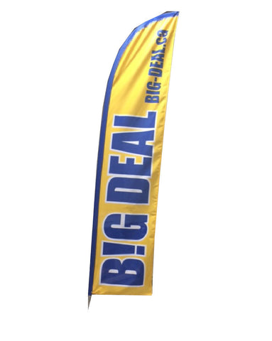 advertising feather flag replacement
