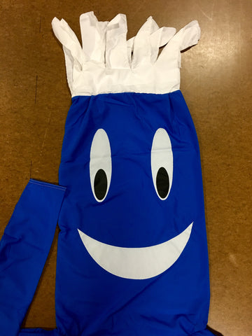 Replacement Mini Blue 10' Air Dancer