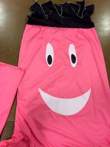 Pink Air Dancer face