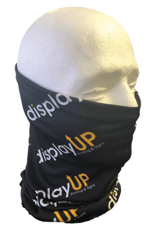 Custom Printed Neck Gaiter Buff