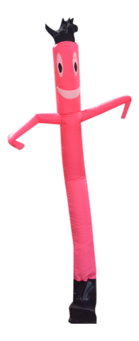 Mini Pink Air Dancer 10 foot with blower