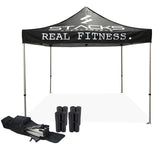 Custom Tent 10x10 Package #1 Made in Canada - Frame & Custom Printed Canopy