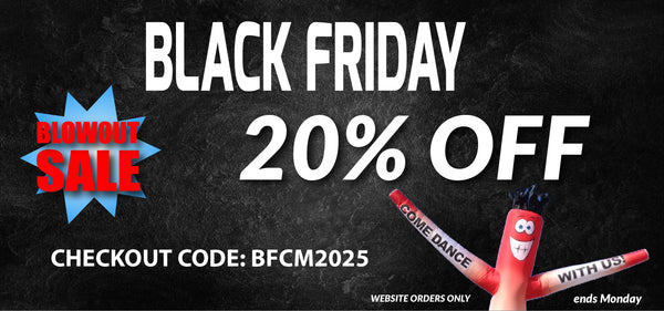 ⬛ 20% OFF EVERYTHING – Black Friday Starts NOW!