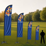 Feather Flags - Custom Print with hardware