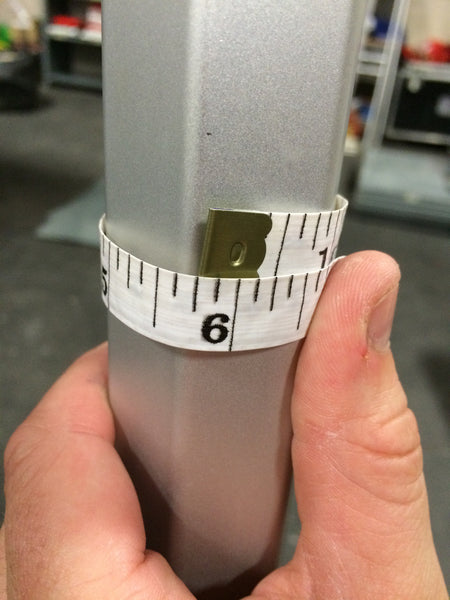 Aluminum Tent Frame Hex Leg