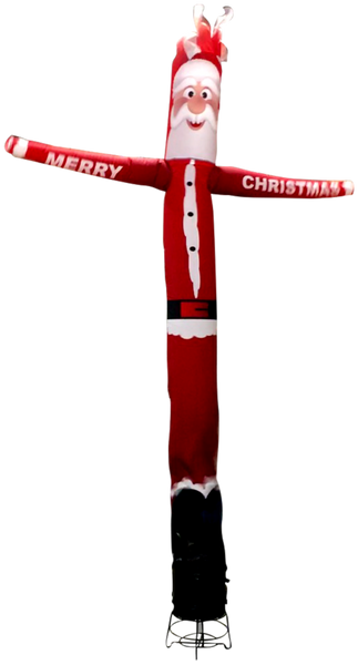 10 foot Santa Air Dancer with blower 