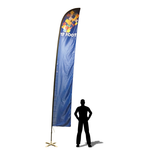 17' Feather Flag