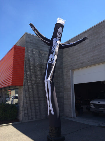 Skeleton Air Dancer 18 foot full print