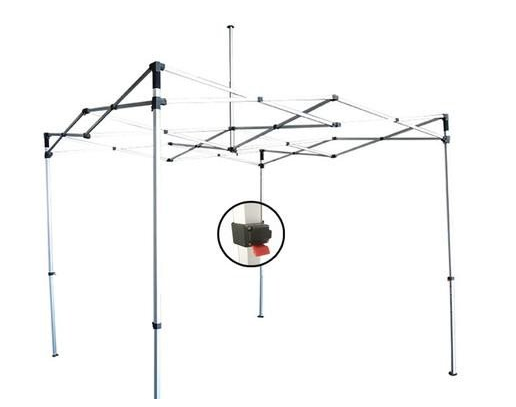 10x10 pop up tent aluminum frame