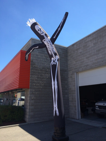 Skeleton Air Dancer 18 foot full print