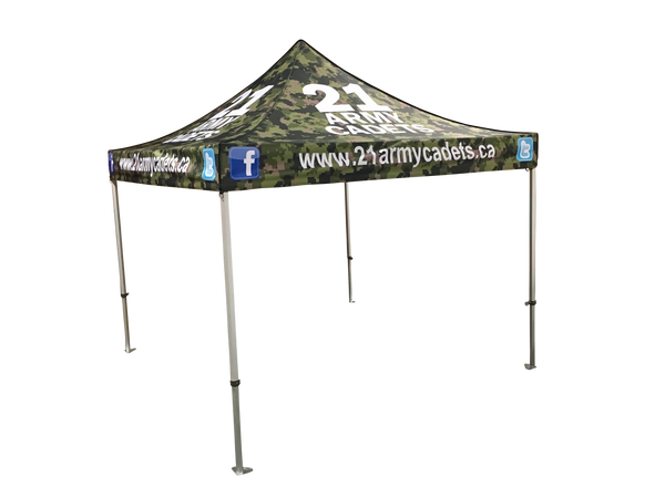 Dye Sublimation pop up tent 10x10 
