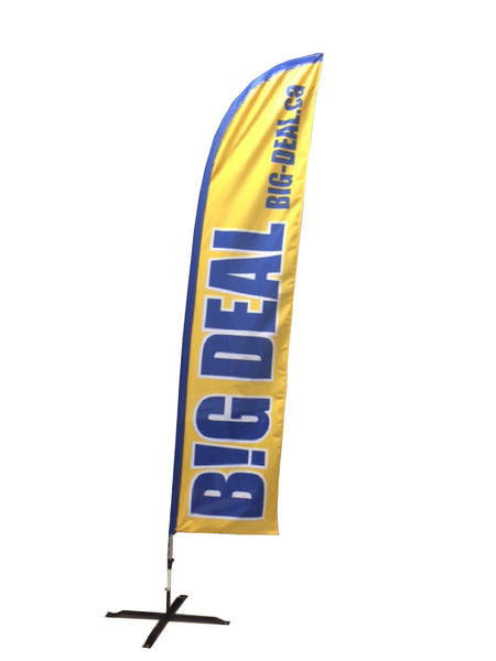 Custom Print Feather Flag 