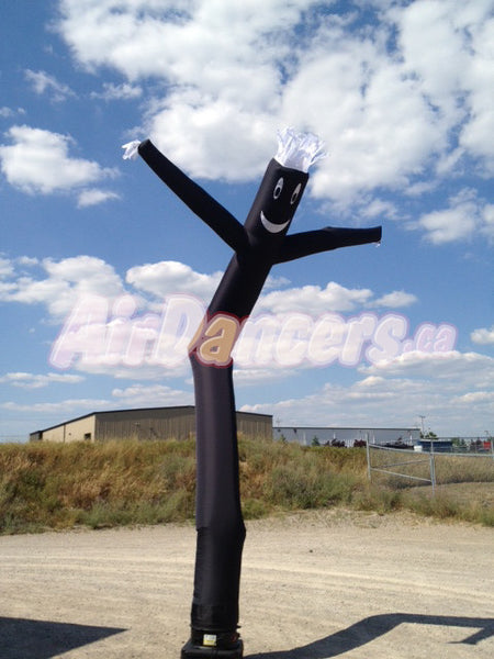 18 foot BLACK Air Dancer w/ cETL approved blower