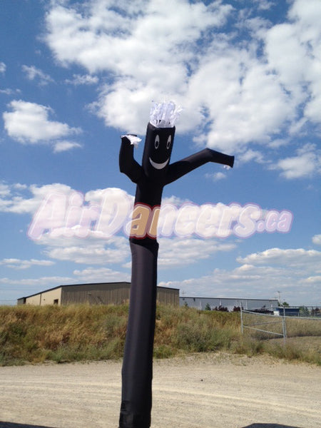 18 foot BLACK Air Dancer w/ cETL approved blower