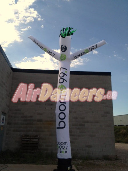 18 foot Custom Printed REPLACEMENT Air Dancer (no blower)