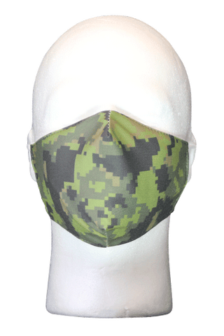 Cad Pat Camo Face Mask