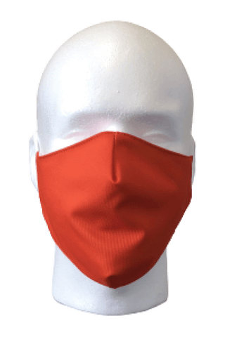 Orange Face Mask