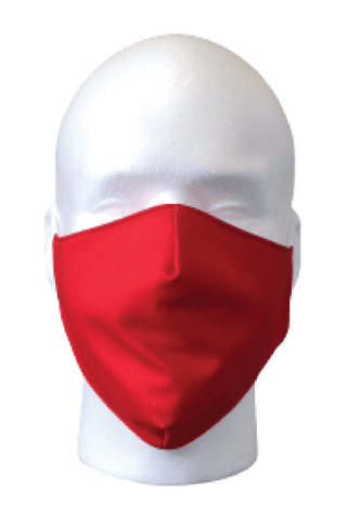 Red Face Mask