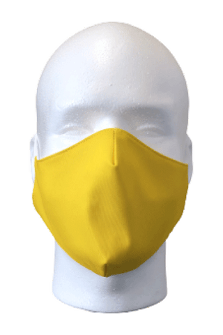 Yellow Face Mask
