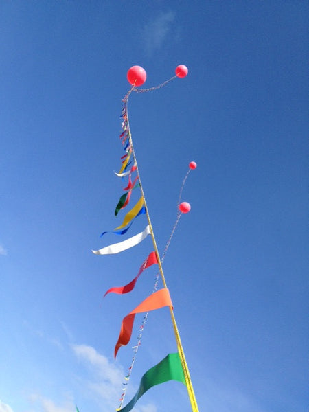 4 foot Cloudbuster Balloons