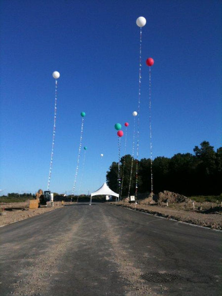 5.5 foot Cloudbuster Balloons