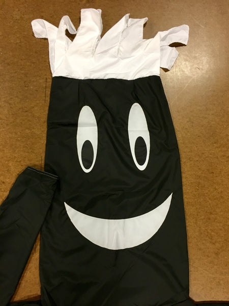 Replacement Mini Black 10' Air Dancer