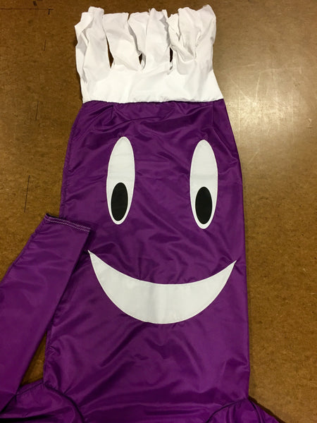 10' Purple Air Dancer from AirDancers.ca