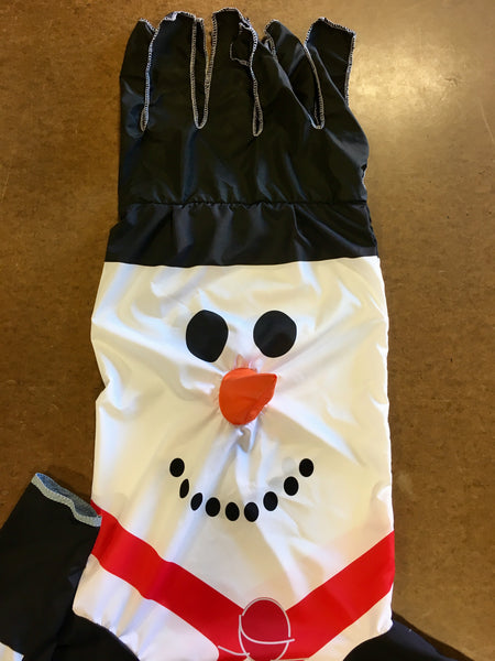 Replacement Snowman printed Air Dancer 10'