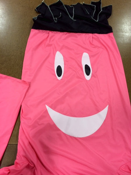 Pink Air Dancer face