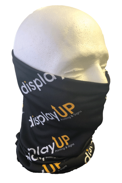 Custom Printed Neck Gaiter Buff