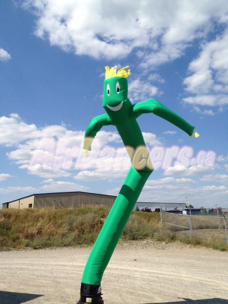 18 foot Green Air Dancer