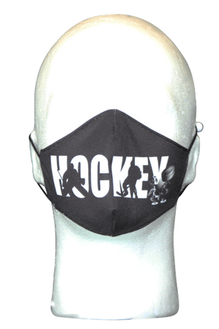 Fabric Face Mask Hockey