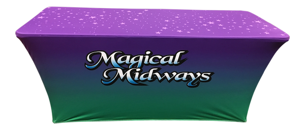 Table Covers & Table Cloths - Custom Print