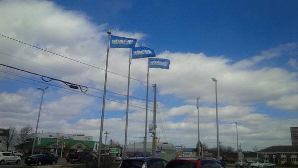 Custom Printed Flags 4'x6' - Wholesale Club Moncton, NB