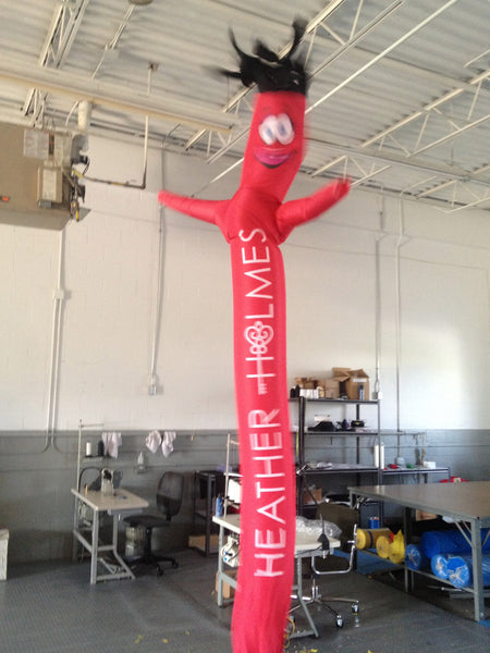 10 foot Custom Printed REPLACEMENT Air Dancer (no blower)