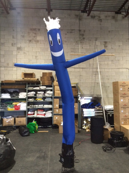 Mini 10 foot Blue air dancer 