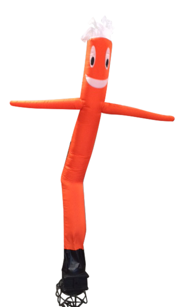 Orange Air Dancer from AirDancers.ca