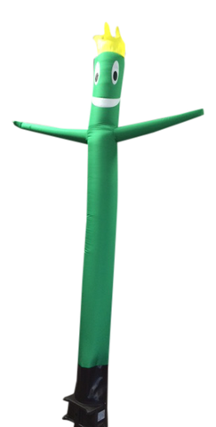 Mini Green Air Dancer 10 foot