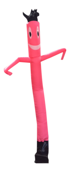 Mini Pink Air Dancer 10 foot with blower