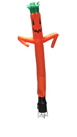 10 foot Pumpkin Jack O' Lantern Halloween Air Dancer with blower
