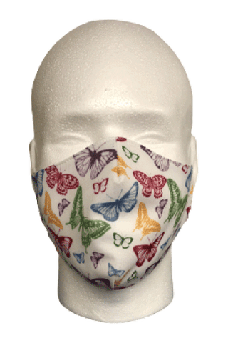 Butterfly mask