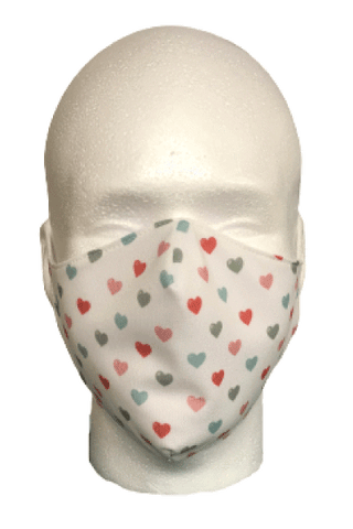 Hearts Mask