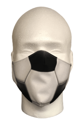 Soccer ball Mask