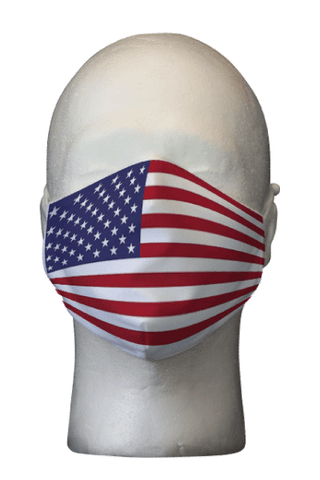 USA Flag Face Mask