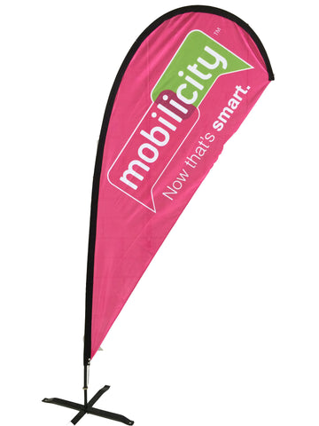 TearDrop Flag Mobilicity