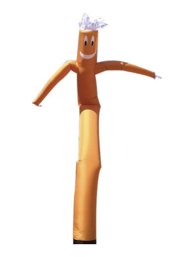 18 foot orange Air Dancer from AirDancers.ca