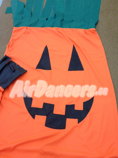 18 foot Pumpkin Air Dancer with cETL Approved Blower