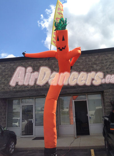 18 foot Pumpkin Air Dancer with cETL Approved Blower