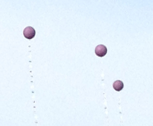 4 foot Cloudbuster Balloons